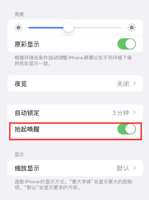 宁夏苹果授权维修站分享iPhone轻点无法唤醒怎么办