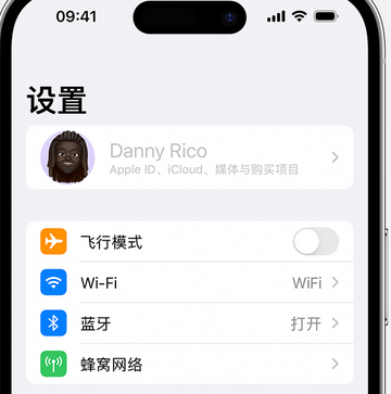 宁夏appleID维修服务iPhone设置中Apple ID显示为灰色无法使用 