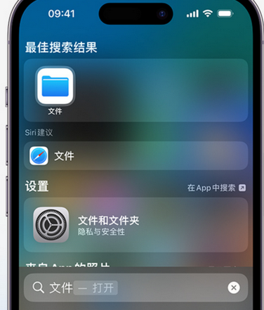 宁夏apple维修中心分享iPhone文件应用中存储和找到下载文件 