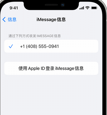 宁夏apple维修iPhone上无法正常发送iMessage信息 