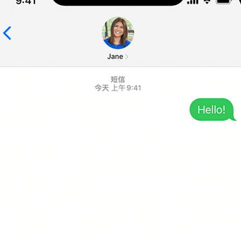 宁夏apple维修iPhone上无法正常发送iMessage信息