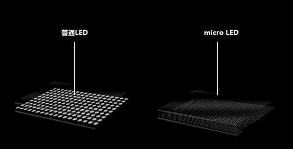 宁夏苹果手机维修分享什么时候会用上MicroLED屏？ 