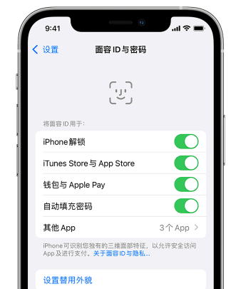 宁夏苹果手机维修分享升级iOS 16 后 Face ID不可用怎么办 