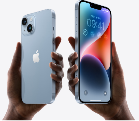 宁夏苹果14维修分享iPhone14与iPhone13参数对比 
