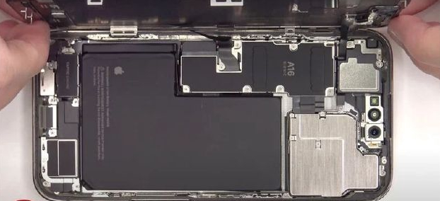 宁夏苹果14维修分享看iPhone 14 Pro Max拆解 