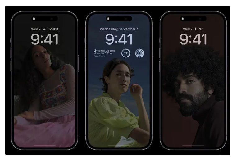 宁夏苹果14维修分享 iPhone 14 Pro 全天候显示功能有什么用 