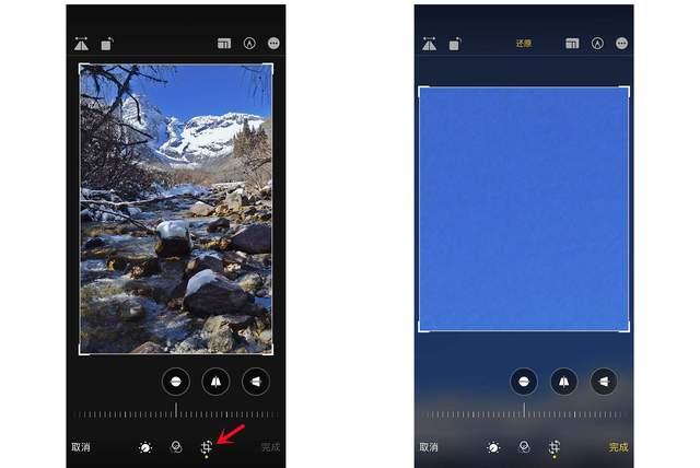 宁夏苹果手机维修分享iPhone手机如何使用裁剪功能隐藏照片 