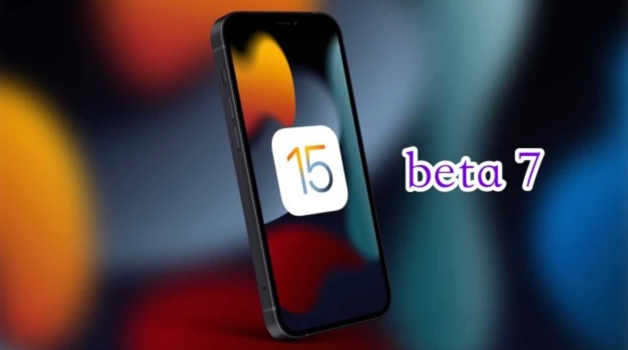 宁夏苹果手机维修分享iOS15 Beta7修复了哪些内容 