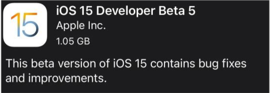 宁夏苹果手机维修分享如何升级到iOS15.0 beta5 