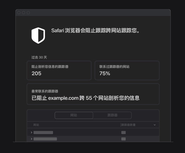 宁夏苹果手机维修分享如何在 Safari 浏览器中查看和打开隐私报告 