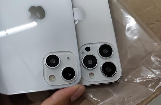 宁夏苹果手机维修分享iPhone 13‌机模长什么样 
