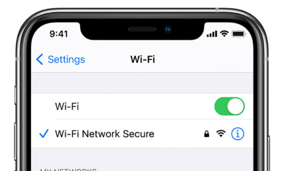 宁夏苹果手机维修分享iPhone遇Wi-Fi漏洞怎么办 