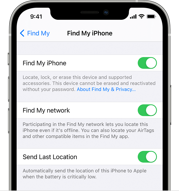 宁夏苹果手机维修分享使用 iPhone 的内建安全性和隐私保护 