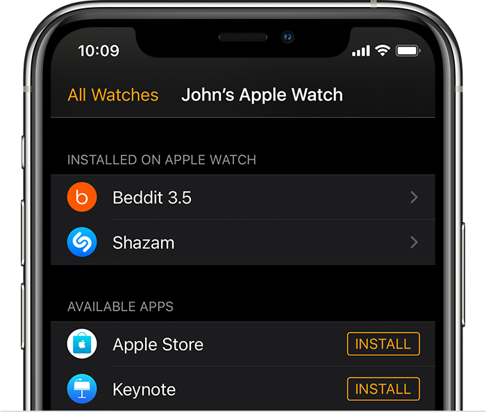 宁夏苹果手机维修分享如何在 Apple Watch 上下载应用 