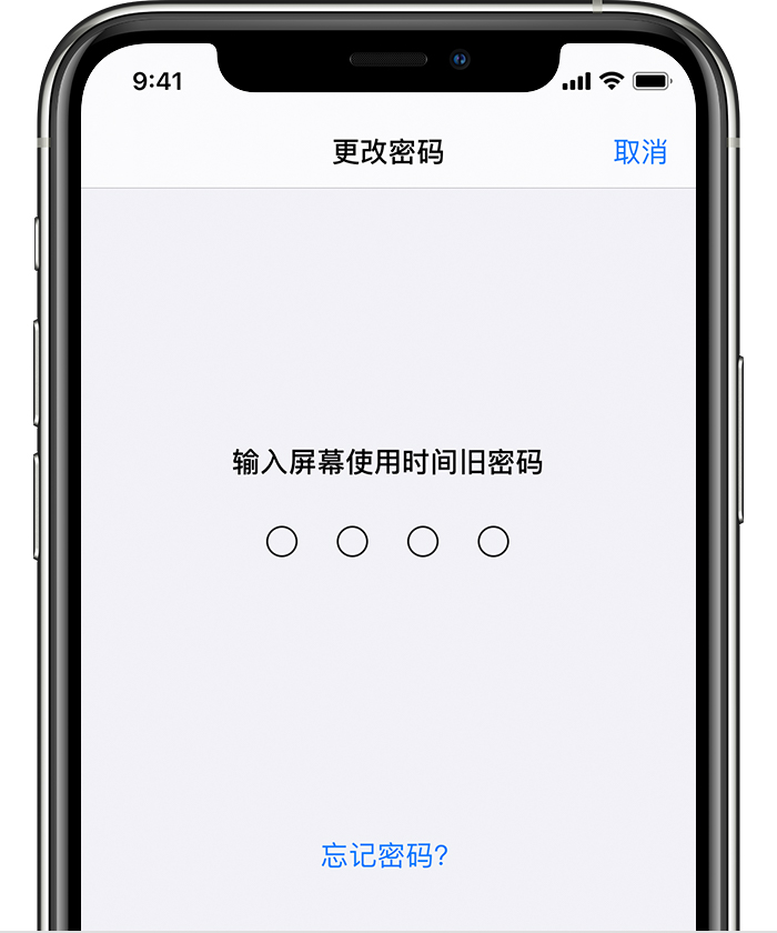 宁夏苹果手机维修分享iOS 14 忘记屏幕使用时间密码怎么办 