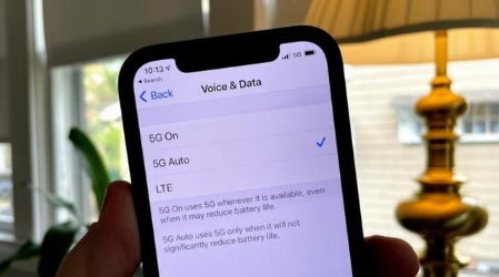 宁夏苹果手机维修分享iPhone 12如何打开或关闭5G网络 